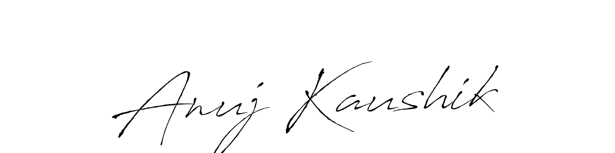 It looks lik you need a new signature style for name Anuj Kaushik. Design unique handwritten (Antro_Vectra) signature with our free signature maker in just a few clicks. Anuj Kaushik signature style 6 images and pictures png