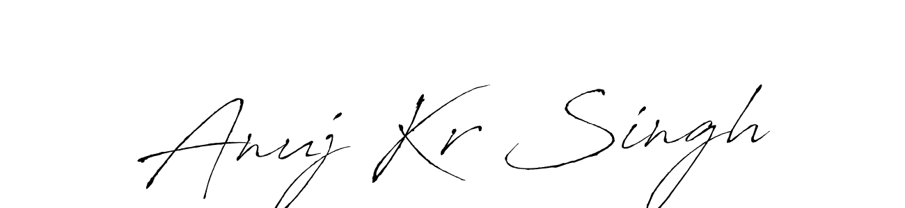 if you are searching for the best signature style for your name Anuj Kr Singh. so please give up your signature search. here we have designed multiple signature styles  using Antro_Vectra. Anuj Kr Singh signature style 6 images and pictures png