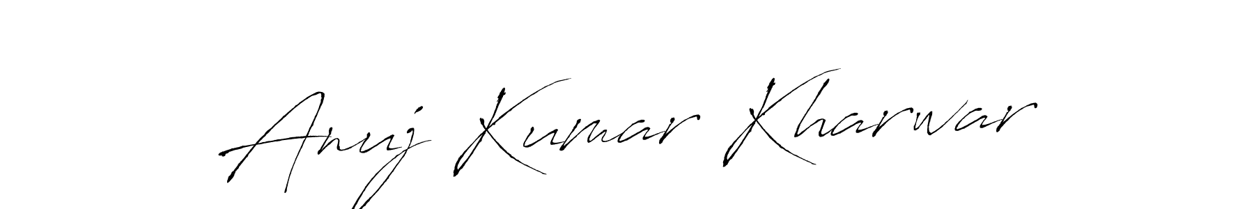 if you are searching for the best signature style for your name Anuj Kumar Kharwar. so please give up your signature search. here we have designed multiple signature styles  using Antro_Vectra. Anuj Kumar Kharwar signature style 6 images and pictures png