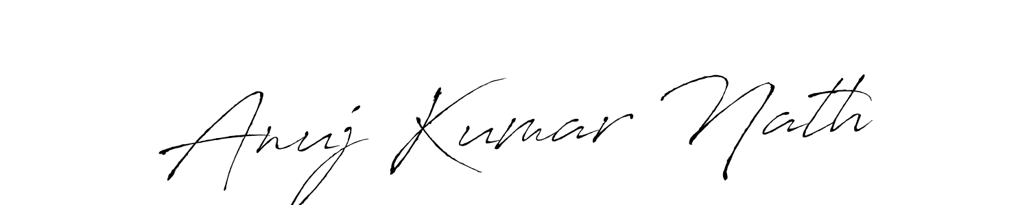 This is the best signature style for the Anuj Kumar Nath name. Also you like these signature font (Antro_Vectra). Mix name signature. Anuj Kumar Nath signature style 6 images and pictures png