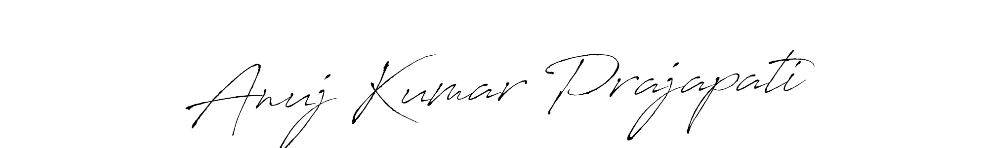 Also You can easily find your signature by using the search form. We will create Anuj Kumar Prajapati name handwritten signature images for you free of cost using Antro_Vectra sign style. Anuj Kumar Prajapati signature style 6 images and pictures png