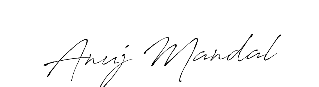 You can use this online signature creator to create a handwritten signature for the name Anuj Mandal. This is the best online autograph maker. Anuj Mandal signature style 6 images and pictures png
