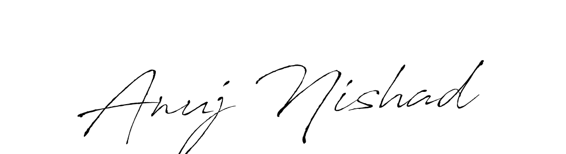Once you've used our free online signature maker to create your best signature Antro_Vectra style, it's time to enjoy all of the benefits that Anuj Nishad name signing documents. Anuj Nishad signature style 6 images and pictures png