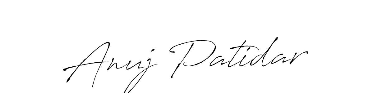 You can use this online signature creator to create a handwritten signature for the name Anuj Patidar. This is the best online autograph maker. Anuj Patidar signature style 6 images and pictures png