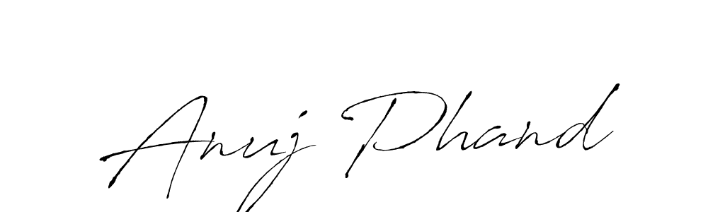 Best and Professional Signature Style for Anuj Phand. Antro_Vectra Best Signature Style Collection. Anuj Phand signature style 6 images and pictures png