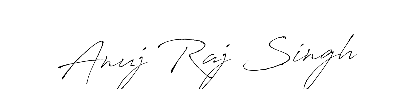 Also You can easily find your signature by using the search form. We will create Anuj Raj Singh name handwritten signature images for you free of cost using Antro_Vectra sign style. Anuj Raj Singh signature style 6 images and pictures png