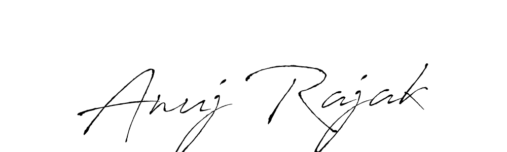 Also You can easily find your signature by using the search form. We will create Anuj Rajak name handwritten signature images for you free of cost using Antro_Vectra sign style. Anuj Rajak signature style 6 images and pictures png