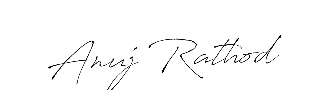 The best way (Antro_Vectra) to make a short signature is to pick only two or three words in your name. The name Anuj Rathod include a total of six letters. For converting this name. Anuj Rathod signature style 6 images and pictures png