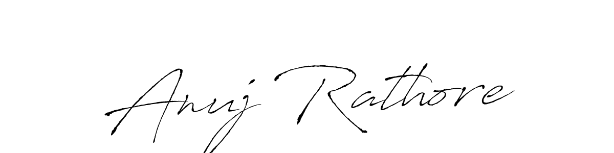 You can use this online signature creator to create a handwritten signature for the name Anuj Rathore. This is the best online autograph maker. Anuj Rathore signature style 6 images and pictures png