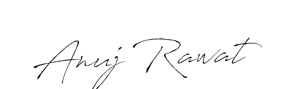 Also we have Anuj Rawat name is the best signature style. Create professional handwritten signature collection using Antro_Vectra autograph style. Anuj Rawat signature style 6 images and pictures png