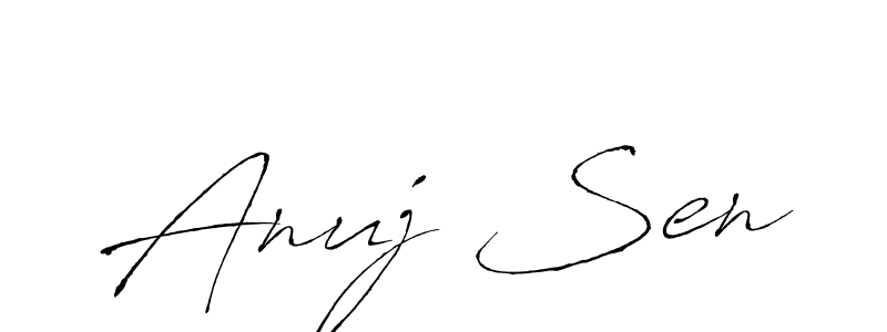 Make a short Anuj Sen signature style. Manage your documents anywhere anytime using Antro_Vectra. Create and add eSignatures, submit forms, share and send files easily. Anuj Sen signature style 6 images and pictures png