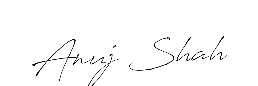 Use a signature maker to create a handwritten signature online. With this signature software, you can design (Antro_Vectra) your own signature for name Anuj Shah. Anuj Shah signature style 6 images and pictures png