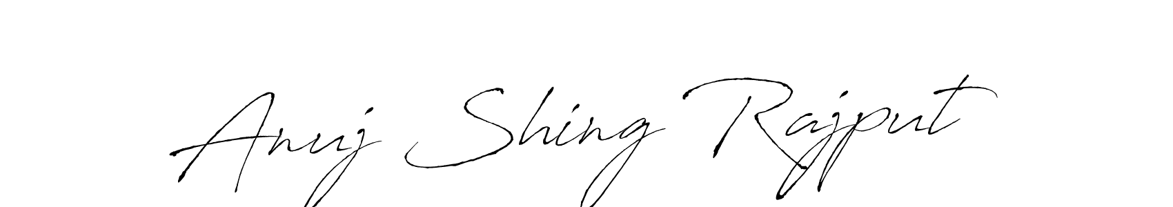 Also You can easily find your signature by using the search form. We will create Anuj Shing Rajput name handwritten signature images for you free of cost using Antro_Vectra sign style. Anuj Shing Rajput signature style 6 images and pictures png