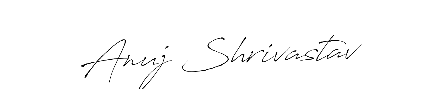 Also You can easily find your signature by using the search form. We will create Anuj Shrivastav name handwritten signature images for you free of cost using Antro_Vectra sign style. Anuj Shrivastav signature style 6 images and pictures png