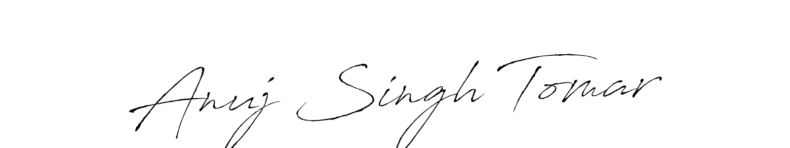 Make a beautiful signature design for name Anuj Singh Tomar. Use this online signature maker to create a handwritten signature for free. Anuj Singh Tomar signature style 6 images and pictures png