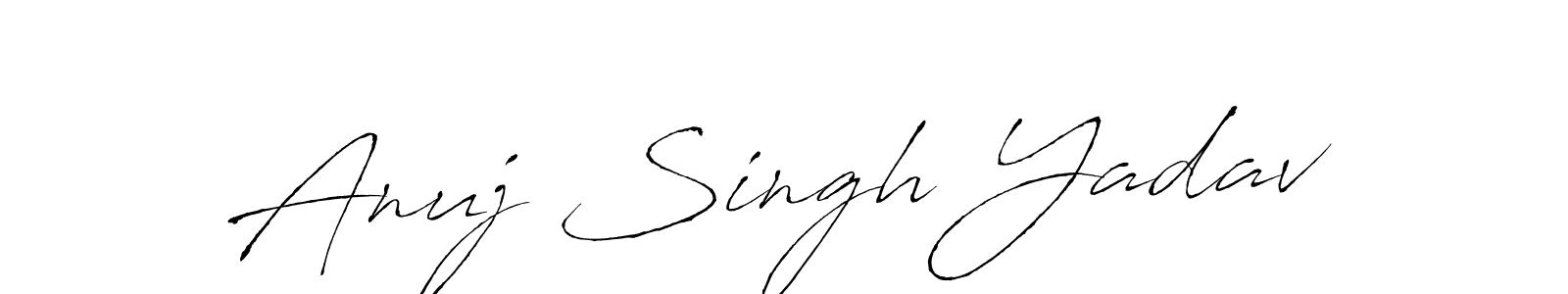 Also You can easily find your signature by using the search form. We will create Anuj Singh Yadav name handwritten signature images for you free of cost using Antro_Vectra sign style. Anuj Singh Yadav signature style 6 images and pictures png