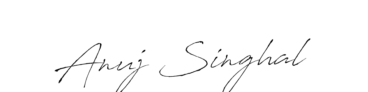 You can use this online signature creator to create a handwritten signature for the name Anuj Singhal. This is the best online autograph maker. Anuj Singhal signature style 6 images and pictures png