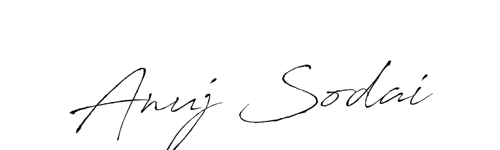 Here are the top 10 professional signature styles for the name Anuj Sodai. These are the best autograph styles you can use for your name. Anuj Sodai signature style 6 images and pictures png