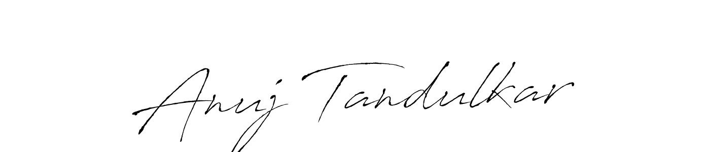 Similarly Antro_Vectra is the best handwritten signature design. Signature creator online .You can use it as an online autograph creator for name Anuj Tandulkar. Anuj Tandulkar signature style 6 images and pictures png