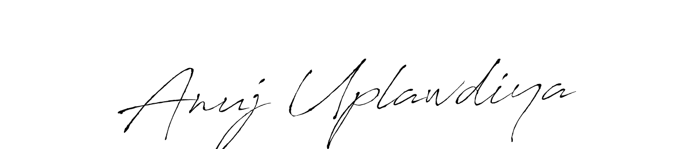 Similarly Antro_Vectra is the best handwritten signature design. Signature creator online .You can use it as an online autograph creator for name Anuj Uplawdiya. Anuj Uplawdiya signature style 6 images and pictures png