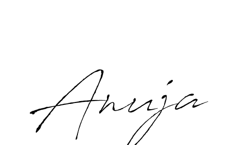 How to Draw Anuja signature style? Antro_Vectra is a latest design signature styles for name Anuja. Anuja signature style 6 images and pictures png