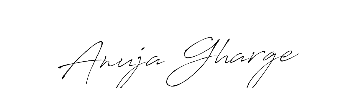 Once you've used our free online signature maker to create your best signature Antro_Vectra style, it's time to enjoy all of the benefits that Anuja Gharge name signing documents. Anuja Gharge signature style 6 images and pictures png