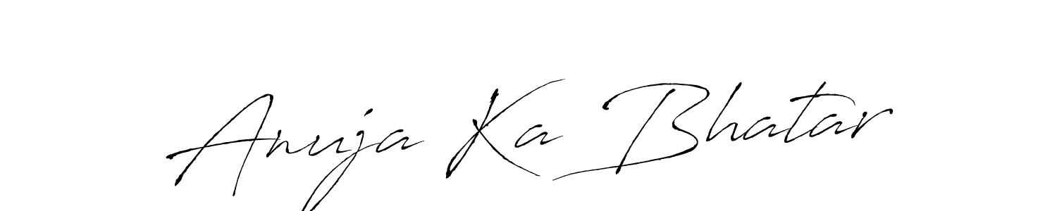 Check out images of Autograph of Anuja Ka Bhatar name. Actor Anuja Ka Bhatar Signature Style. Antro_Vectra is a professional sign style online. Anuja Ka Bhatar signature style 6 images and pictures png
