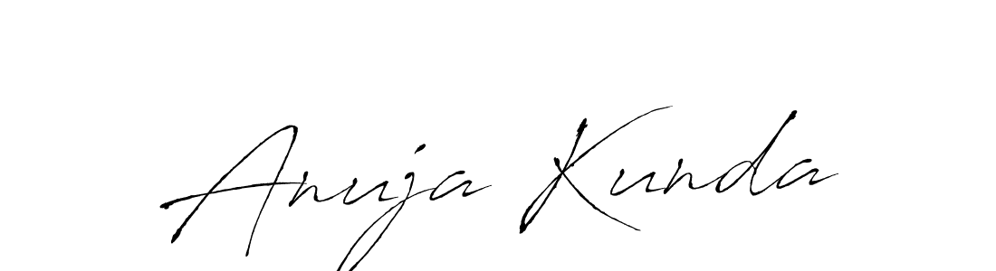 See photos of Anuja Kunda official signature by Spectra . Check more albums & portfolios. Read reviews & check more about Antro_Vectra font. Anuja Kunda signature style 6 images and pictures png