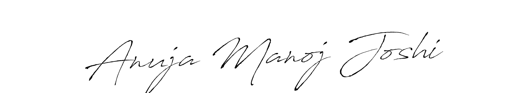 It looks lik you need a new signature style for name Anuja Manoj Joshi. Design unique handwritten (Antro_Vectra) signature with our free signature maker in just a few clicks. Anuja Manoj Joshi signature style 6 images and pictures png