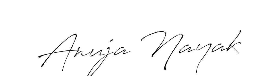 Make a short Anuja Nayak signature style. Manage your documents anywhere anytime using Antro_Vectra. Create and add eSignatures, submit forms, share and send files easily. Anuja Nayak signature style 6 images and pictures png