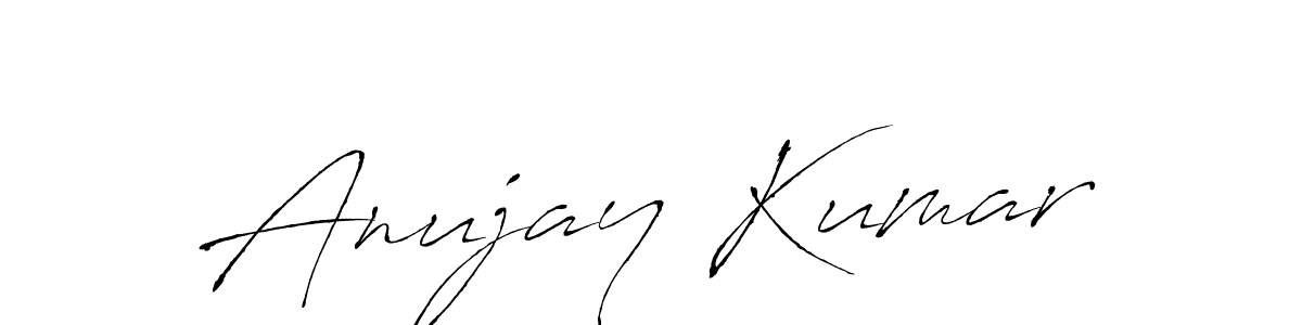 Use a signature maker to create a handwritten signature online. With this signature software, you can design (Antro_Vectra) your own signature for name Anujay Kumar. Anujay Kumar signature style 6 images and pictures png