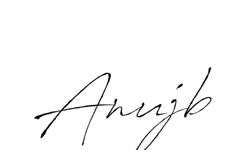 Anujb stylish signature style. Best Handwritten Sign (Antro_Vectra) for my name. Handwritten Signature Collection Ideas for my name Anujb. Anujb signature style 6 images and pictures png