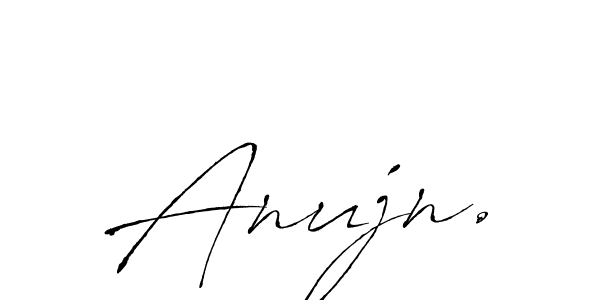 You should practise on your own different ways (Antro_Vectra) to write your name (Anujn.) in signature. don't let someone else do it for you. Anujn. signature style 6 images and pictures png