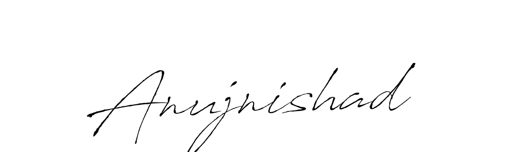 Anujnishad stylish signature style. Best Handwritten Sign (Antro_Vectra) for my name. Handwritten Signature Collection Ideas for my name Anujnishad. Anujnishad signature style 6 images and pictures png