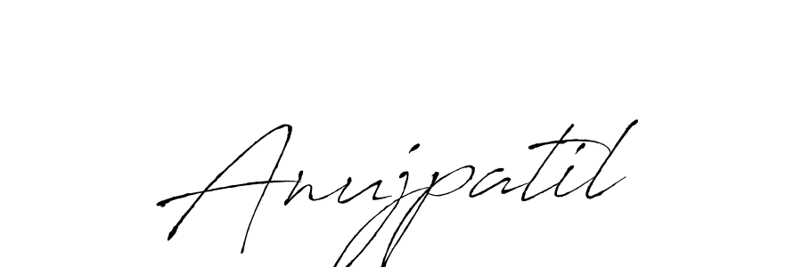 Make a beautiful signature design for name Anujpatil. Use this online signature maker to create a handwritten signature for free. Anujpatil signature style 6 images and pictures png