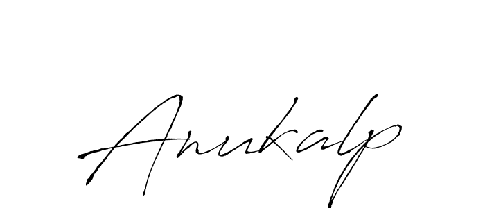 You should practise on your own different ways (Antro_Vectra) to write your name (Anukalp) in signature. don't let someone else do it for you. Anukalp signature style 6 images and pictures png