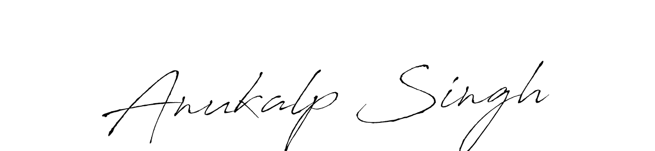 Use a signature maker to create a handwritten signature online. With this signature software, you can design (Antro_Vectra) your own signature for name Anukalp Singh. Anukalp Singh signature style 6 images and pictures png