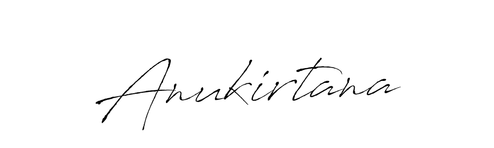 How to make Anukirtana name signature. Use Antro_Vectra style for creating short signs online. This is the latest handwritten sign. Anukirtana signature style 6 images and pictures png