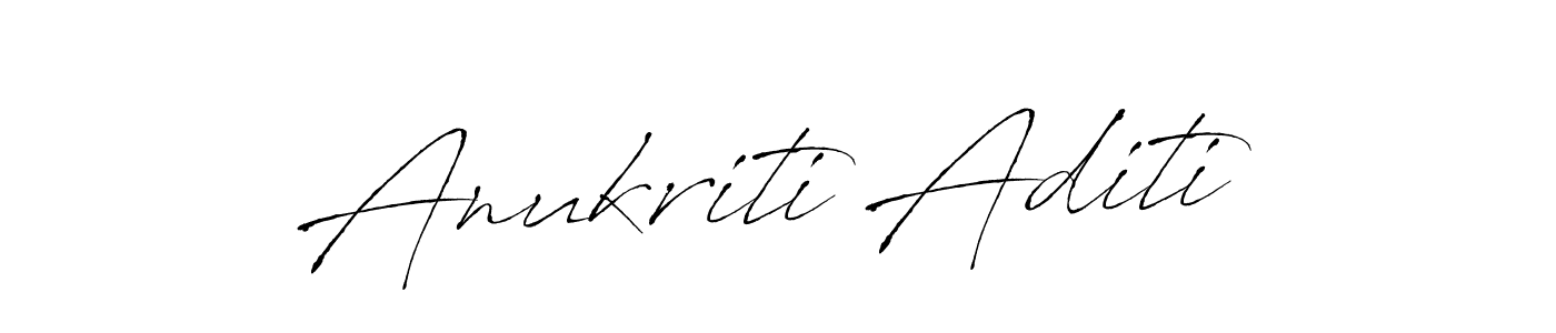 Once you've used our free online signature maker to create your best signature Antro_Vectra style, it's time to enjoy all of the benefits that Anukriti Aditi name signing documents. Anukriti Aditi signature style 6 images and pictures png