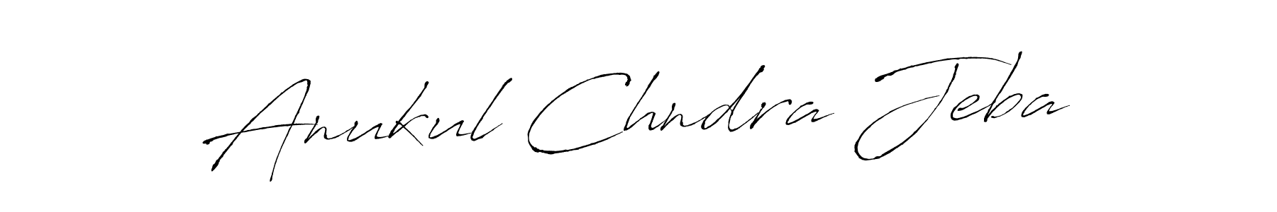 Use a signature maker to create a handwritten signature online. With this signature software, you can design (Antro_Vectra) your own signature for name Anukul Chndra Jeba. Anukul Chndra Jeba signature style 6 images and pictures png