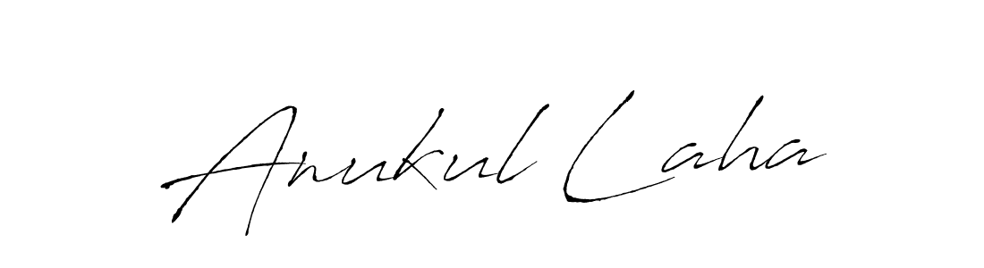 Use a signature maker to create a handwritten signature online. With this signature software, you can design (Antro_Vectra) your own signature for name Anukul Laha. Anukul Laha signature style 6 images and pictures png