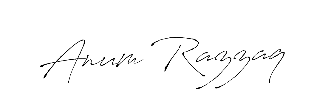 Also we have Anum Razzaq name is the best signature style. Create professional handwritten signature collection using Antro_Vectra autograph style. Anum Razzaq signature style 6 images and pictures png