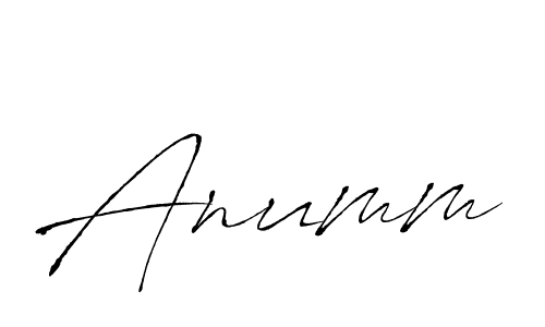 Also we have Anumm name is the best signature style. Create professional handwritten signature collection using Antro_Vectra autograph style. Anumm signature style 6 images and pictures png