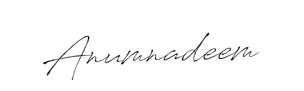 Make a beautiful signature design for name Anumnadeem. Use this online signature maker to create a handwritten signature for free. Anumnadeem signature style 6 images and pictures png