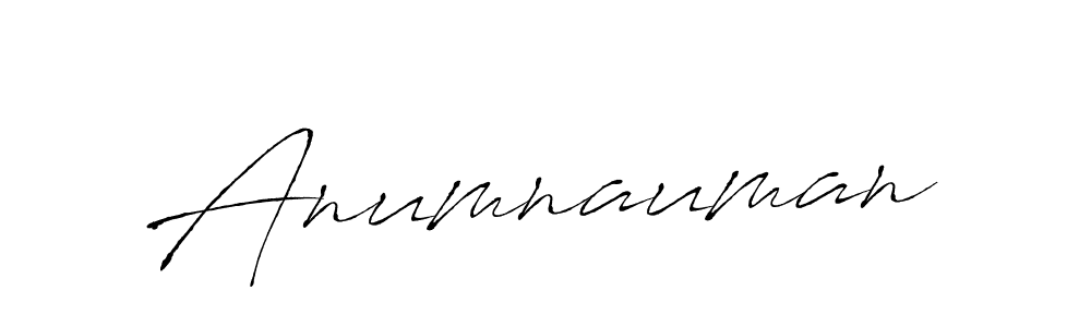 You should practise on your own different ways (Antro_Vectra) to write your name (Anumnauman) in signature. don't let someone else do it for you. Anumnauman signature style 6 images and pictures png