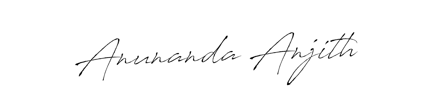 How to Draw Anunanda Anjith signature style? Antro_Vectra is a latest design signature styles for name Anunanda Anjith. Anunanda Anjith signature style 6 images and pictures png