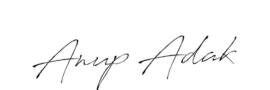 Also we have Anup Adak name is the best signature style. Create professional handwritten signature collection using Antro_Vectra autograph style. Anup Adak signature style 6 images and pictures png