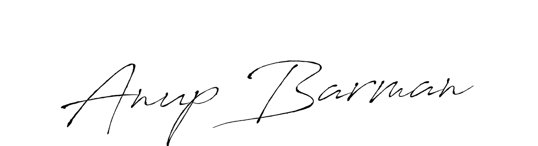 How to make Anup Barman name signature. Use Antro_Vectra style for creating short signs online. This is the latest handwritten sign. Anup Barman signature style 6 images and pictures png