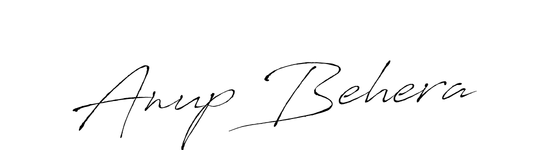 Anup Behera stylish signature style. Best Handwritten Sign (Antro_Vectra) for my name. Handwritten Signature Collection Ideas for my name Anup Behera. Anup Behera signature style 6 images and pictures png