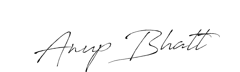 Use a signature maker to create a handwritten signature online. With this signature software, you can design (Antro_Vectra) your own signature for name Anup Bhatt. Anup Bhatt signature style 6 images and pictures png